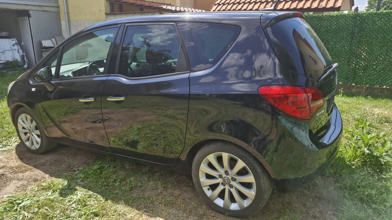 Opel Meriva, снимка 6 - Автомобили и джипове - 55138604