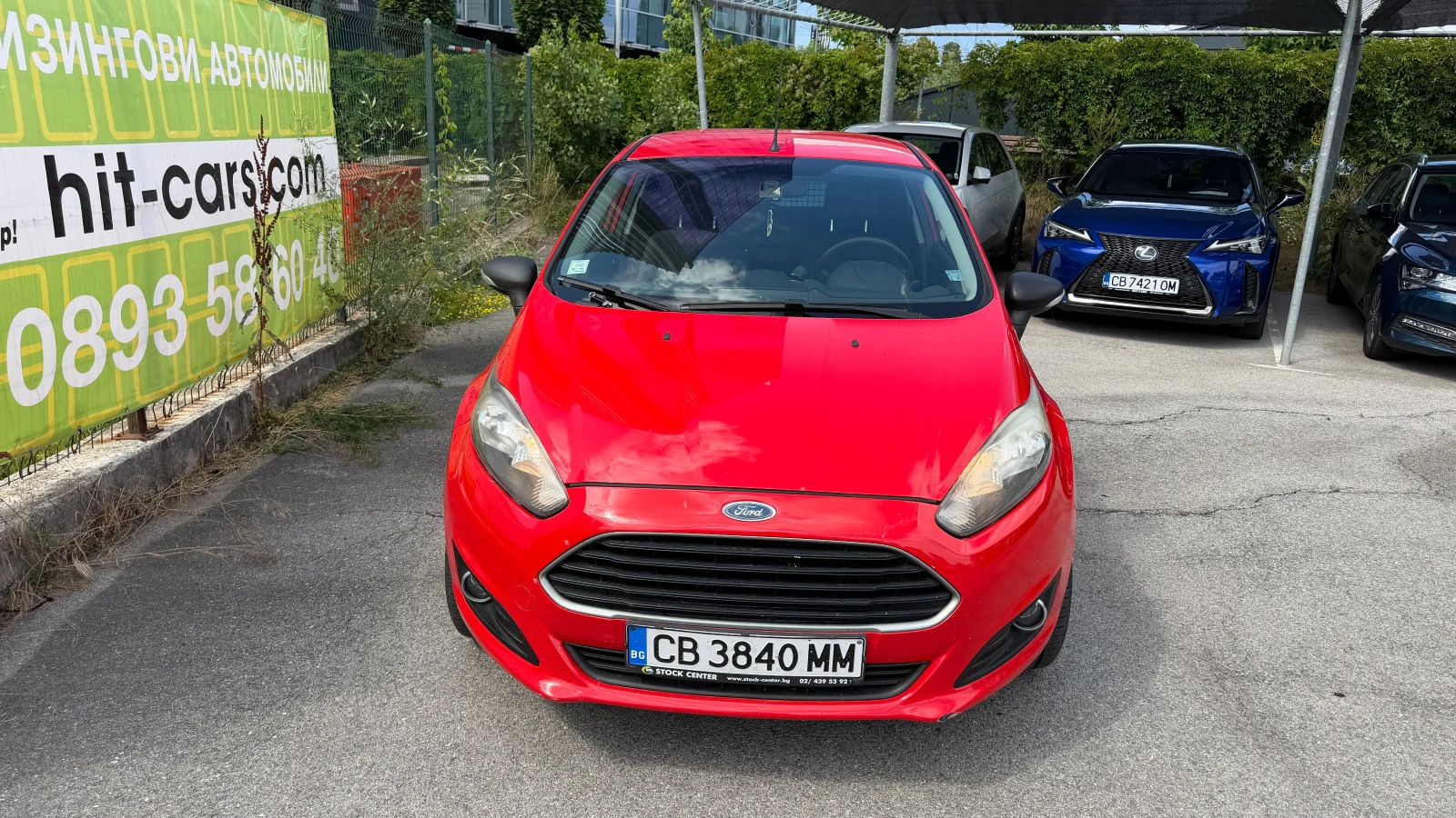 Ford Fiesta VAN 1.5 TDCI от БТ с ДДС, снимка 3 - Автомобили и джипове - 55259404