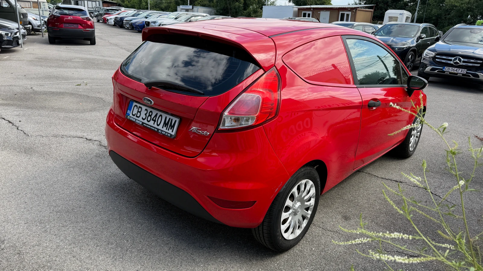 Ford Fiesta VAN 1.5 TDCI от БТ с ДДС, снимка 6 - Автомобили и джипове - 55259404