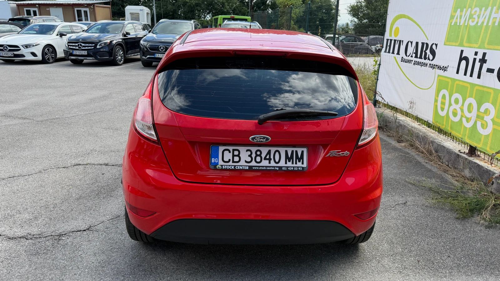 Ford Fiesta VAN 1.5 TDCI от БТ с ДДС, снимка 7 - Автомобили и джипове - 55259404