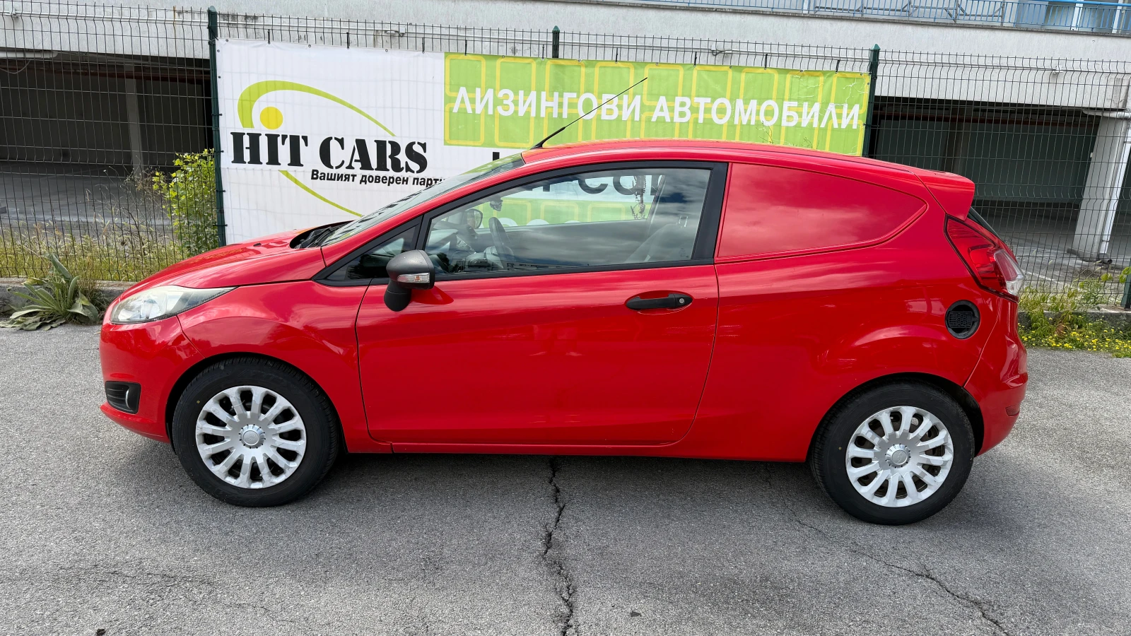 Ford Fiesta VAN 1.5 TDCI от БТ с ДДС, снимка 4 - Автомобили и джипове - 55259404