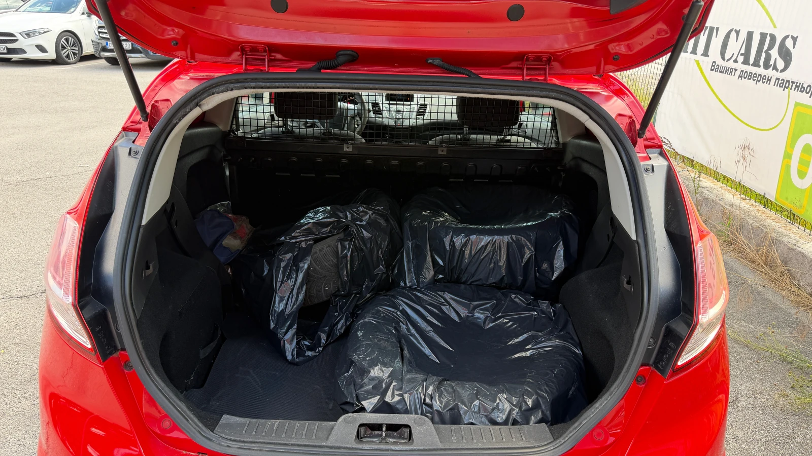 Ford Fiesta VAN 1.5 TDCI от БТ с ДДС, снимка 10 - Автомобили и джипове - 55259404