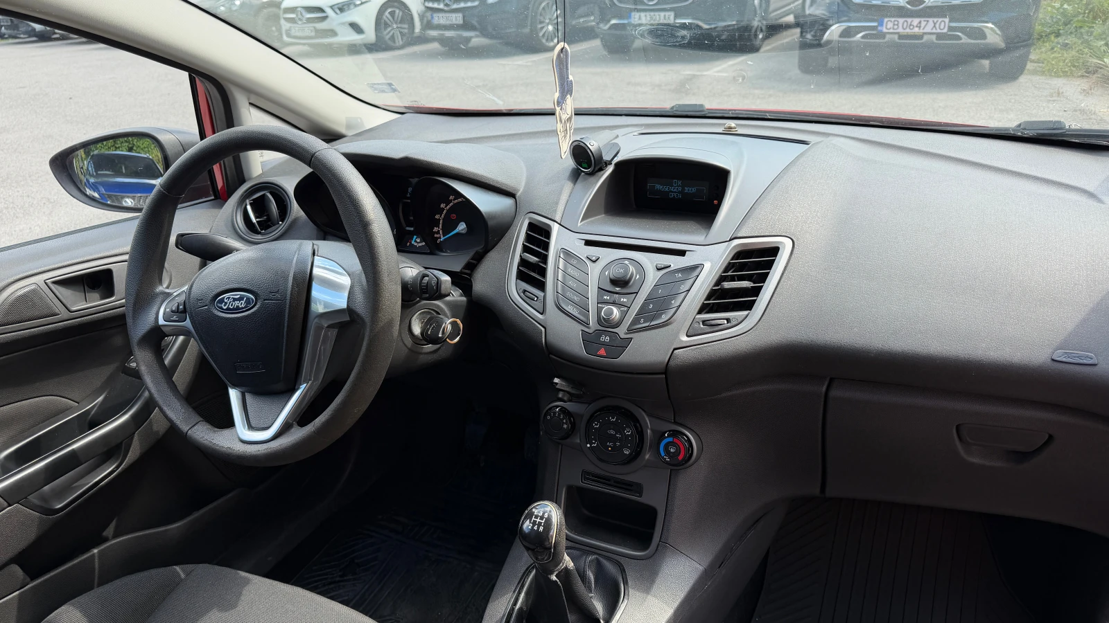 Ford Fiesta VAN 1.5 TDCI от БТ с ДДС, снимка 12 - Автомобили и джипове - 55259404