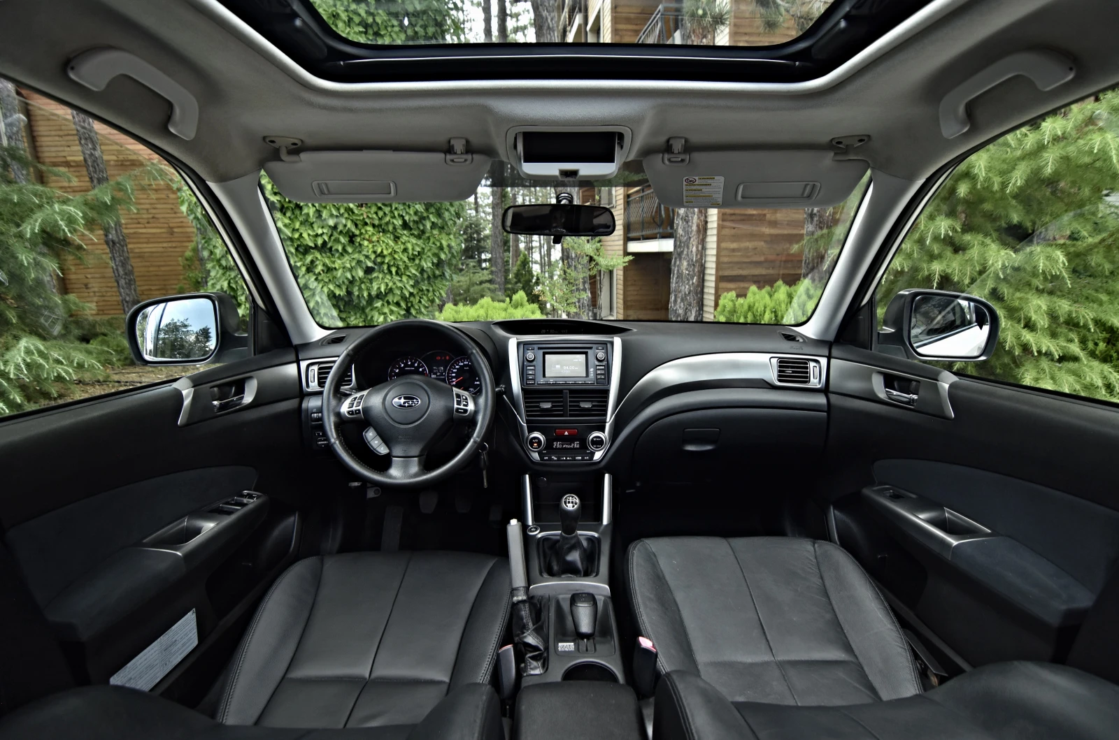 Subaru Forester 0 AWD Фабрична Газ//Панорама//Камера//, снимка 7 - Автомобили и джипове - 55326224
