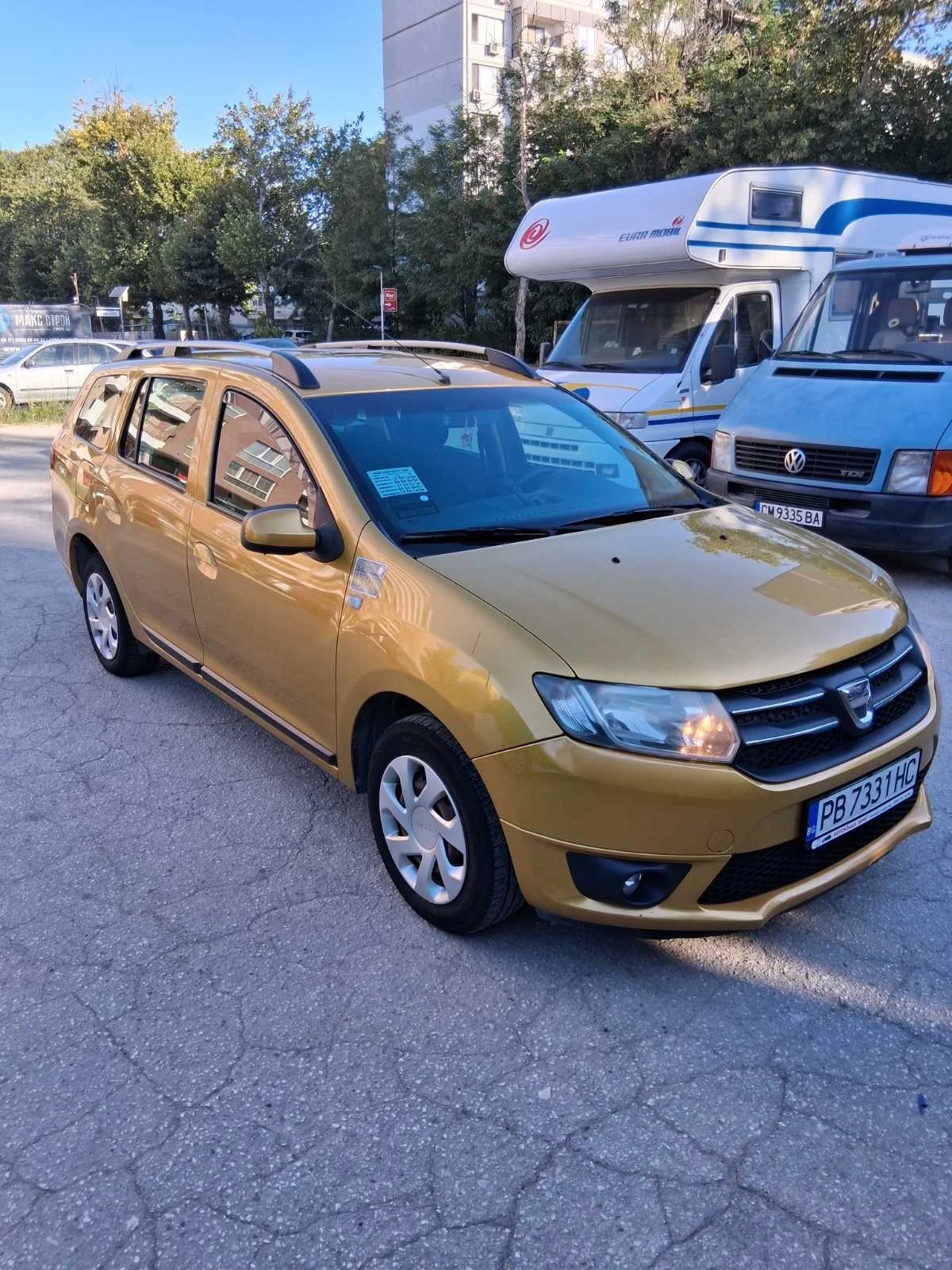 Dacia Logan 1.2 16W, снимка 6 - Автомобили и джипове - 55392830