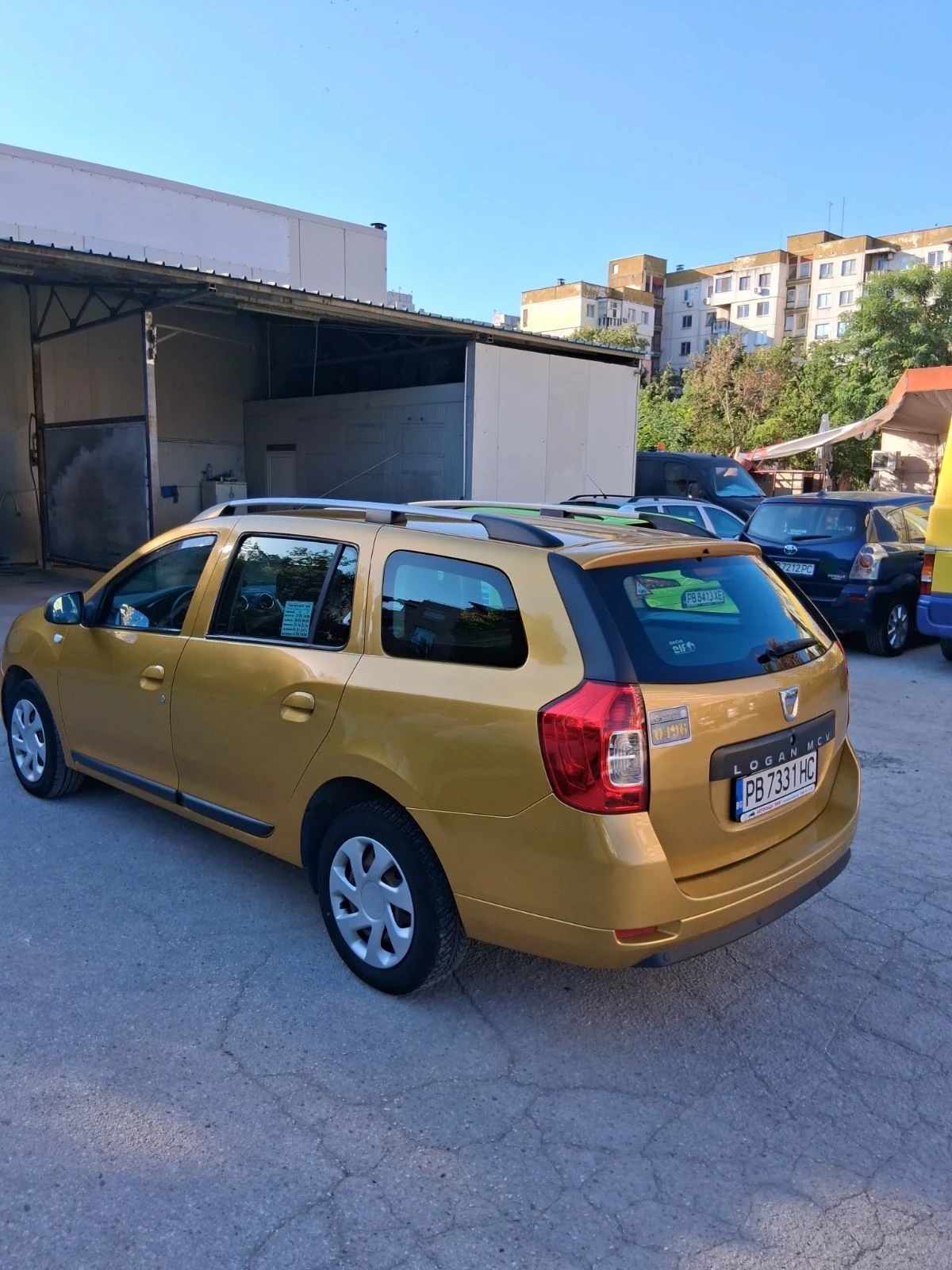 Dacia Logan 1.2 16W, снимка 5 - Автомобили и джипове - 55392830