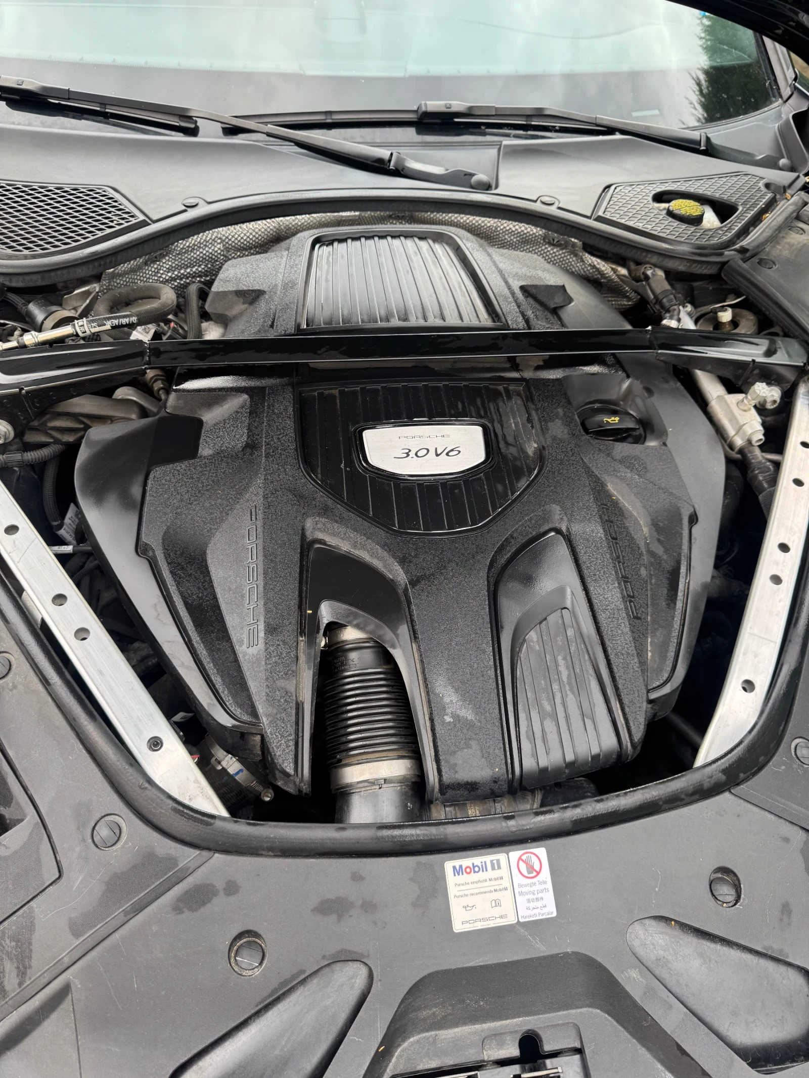 Porsche Panamera, снимка 14 - Автомобили и джипове - 55396600
