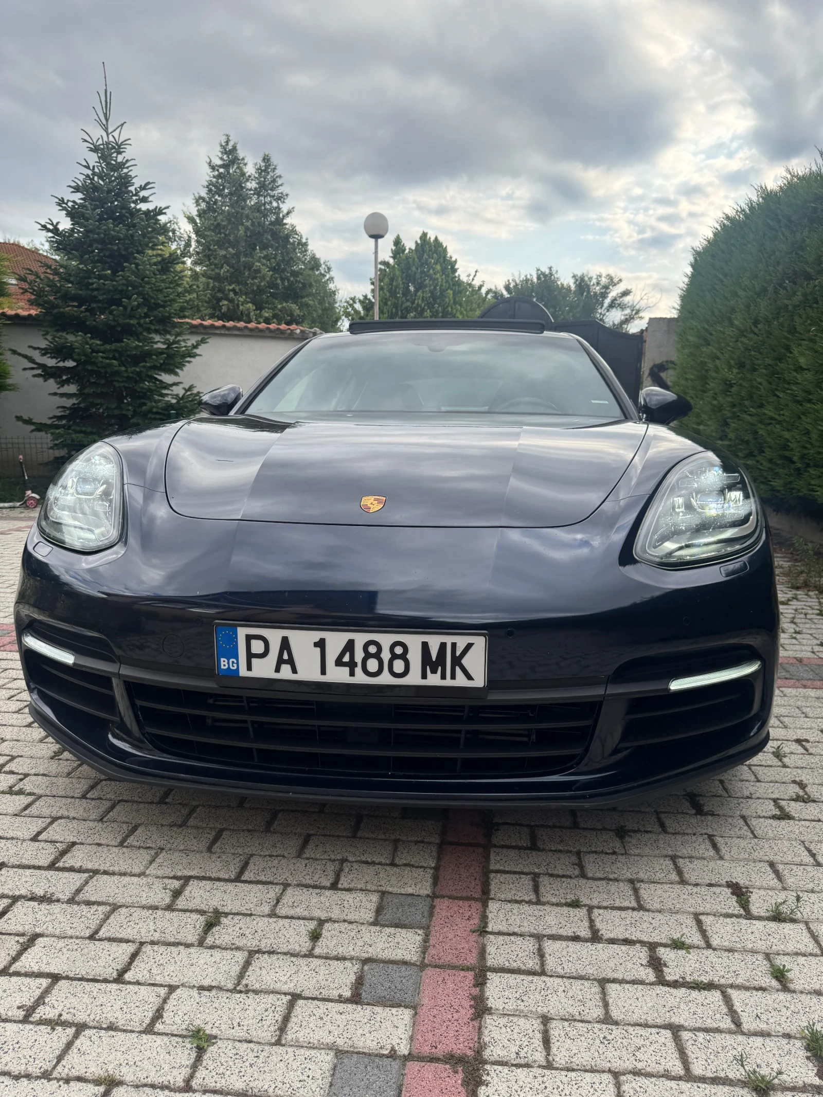 Porsche Panamera, снимка 3 - Автомобили и джипове - 55396600