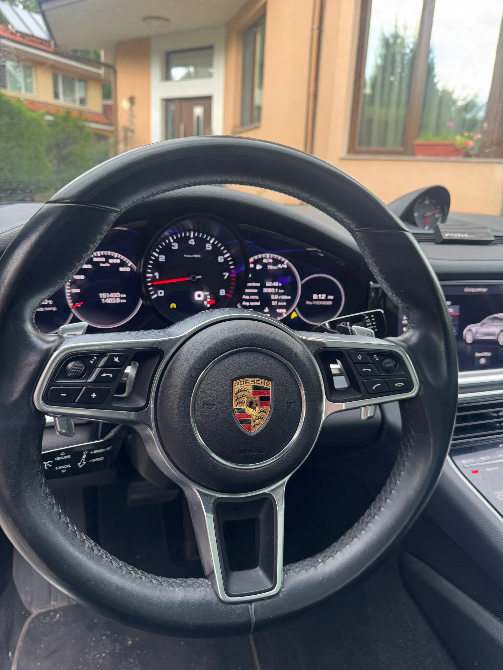 Porsche Panamera, снимка 6 - Автомобили и джипове - 55396600
