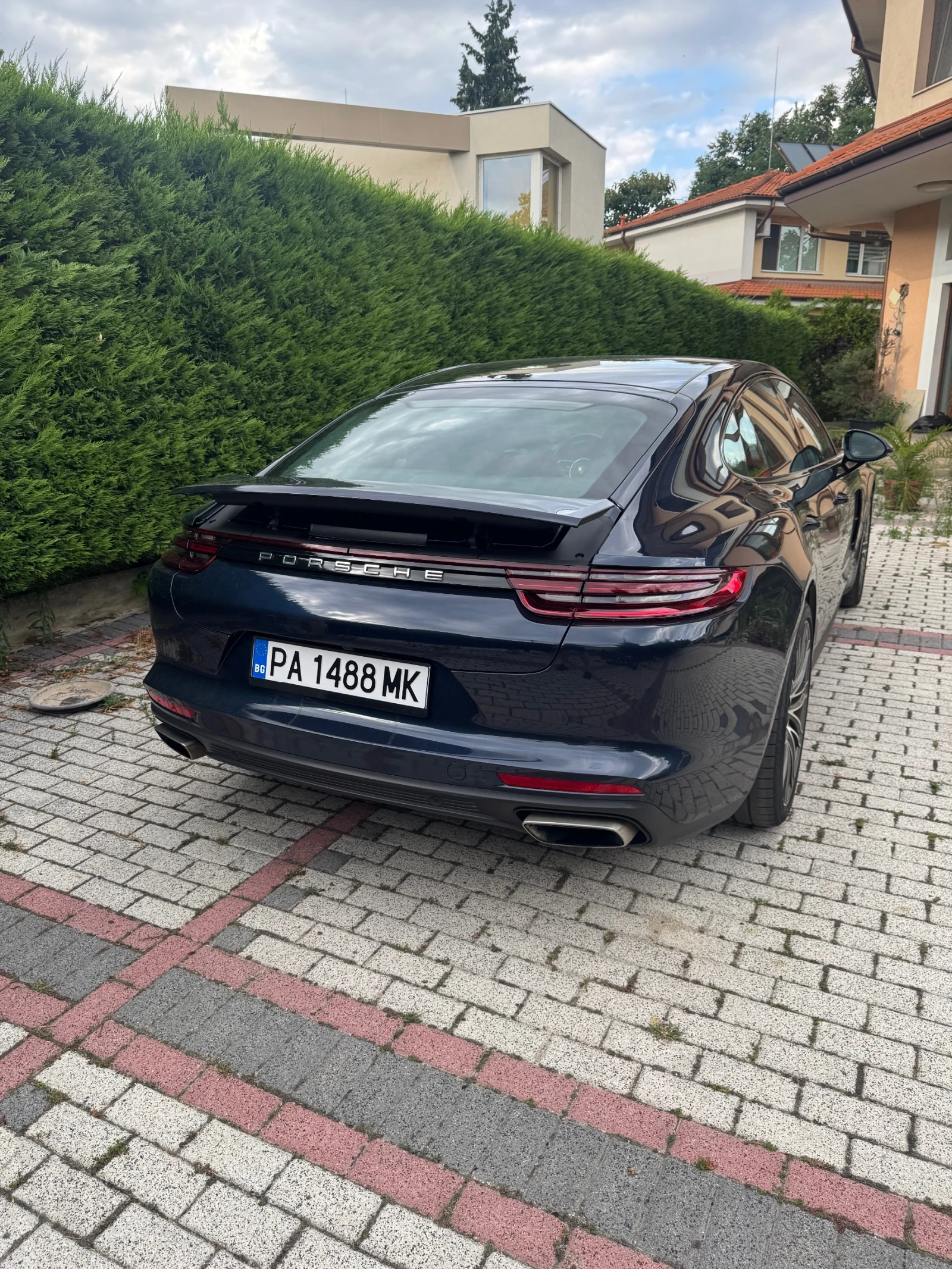 Porsche Panamera, снимка 4 - Автомобили и джипове - 55396600