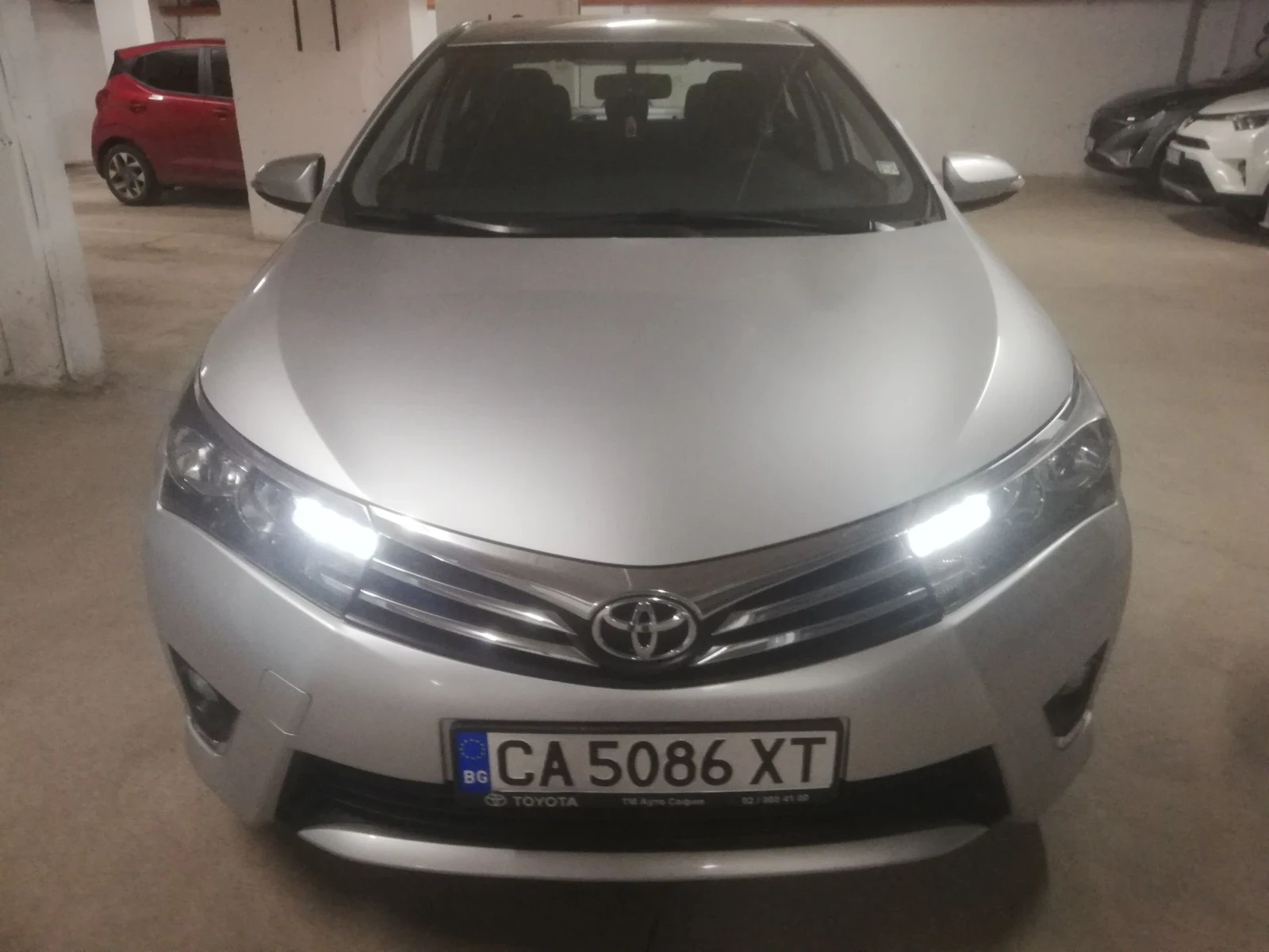 Toyota Corolla 1.33 бензин-газ от BG, снимка 3 - Автомобили и джипове - 55578417