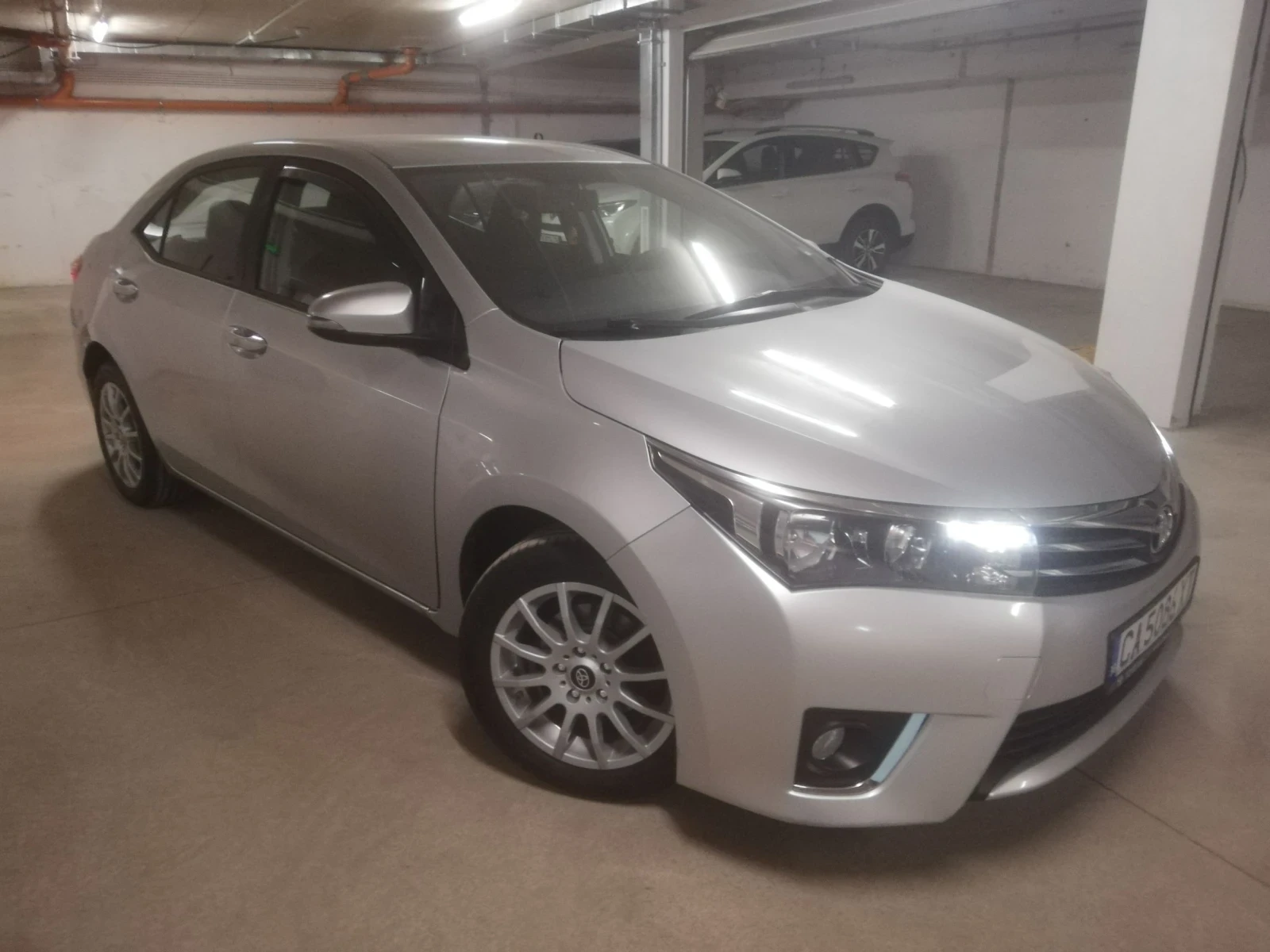 Toyota Corolla 1.33 бензин-газ от BG