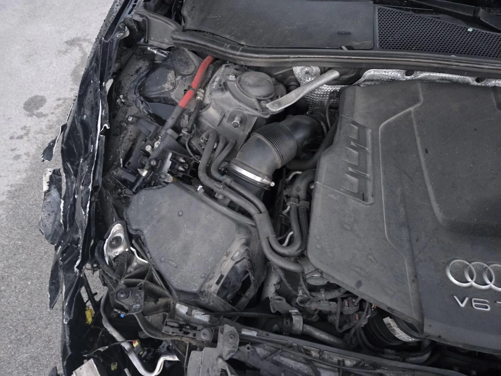 Audi A6 3.0D S-LINE, снимка 10 - Автомобили и джипове - 55706171