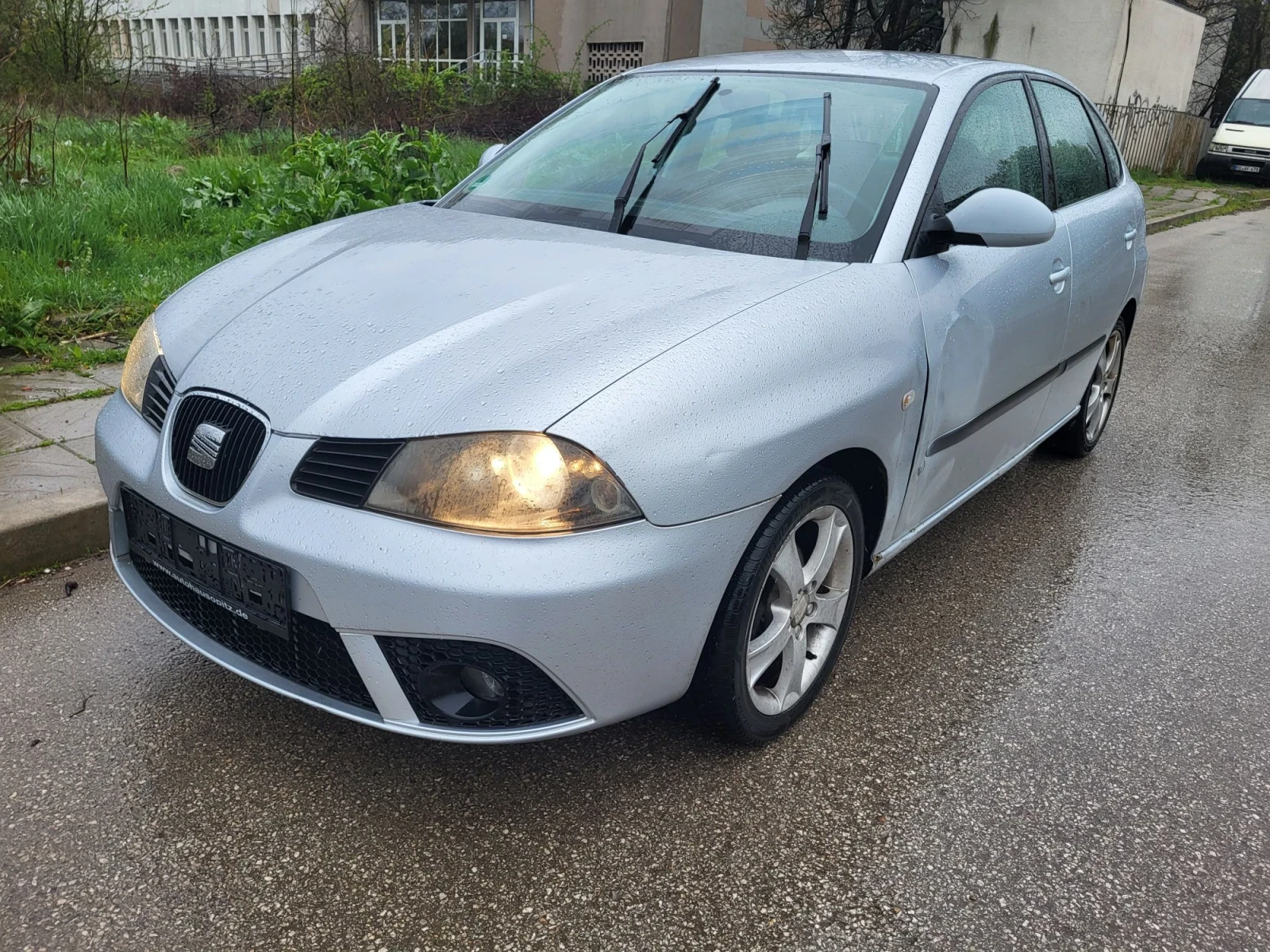 Seat Ibiza 1 4тди Климатроник Внос Германия 