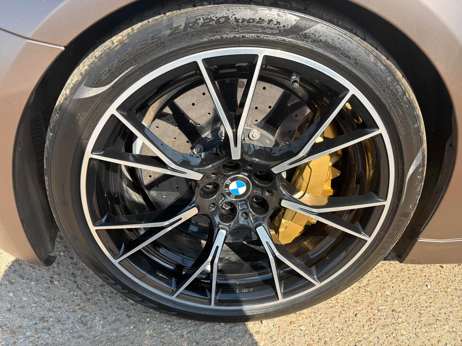 BMW M5  Competition / CARFAX , снимка 7 - Автомобили и джипове - 55857570