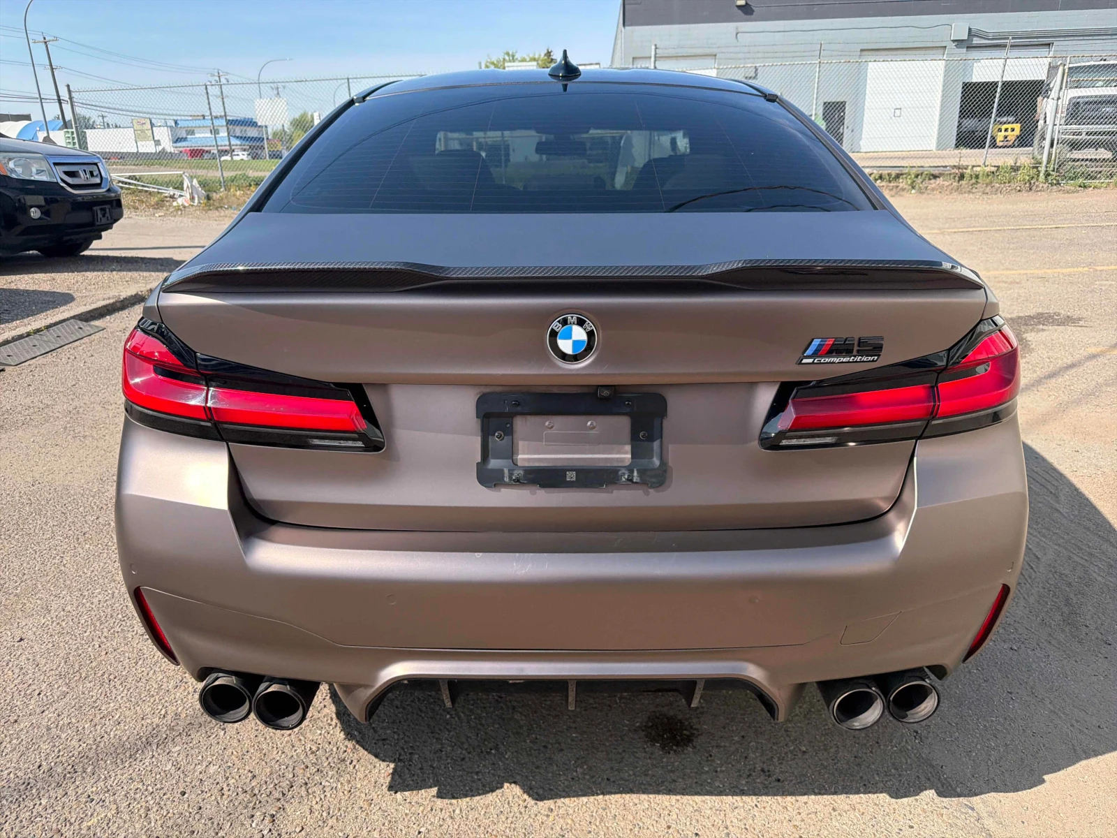 BMW M5  Competition / CARFAX , снимка 4 - Автомобили и джипове - 55857570