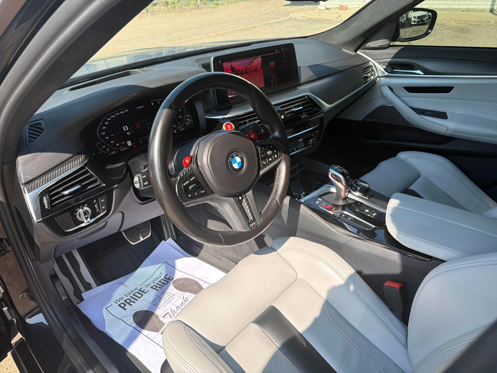 BMW M5  Competition / CARFAX , снимка 5 - Автомобили и джипове - 55857570