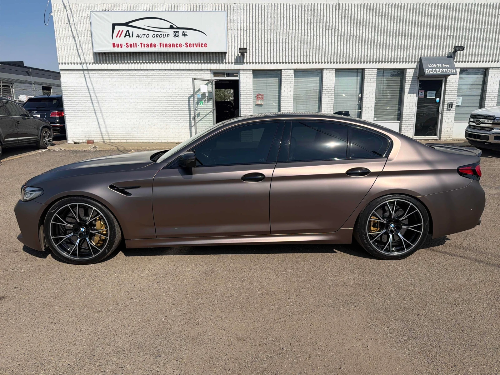 BMW M5  Competition / CARFAX , снимка 2 - Автомобили и джипове - 55857570