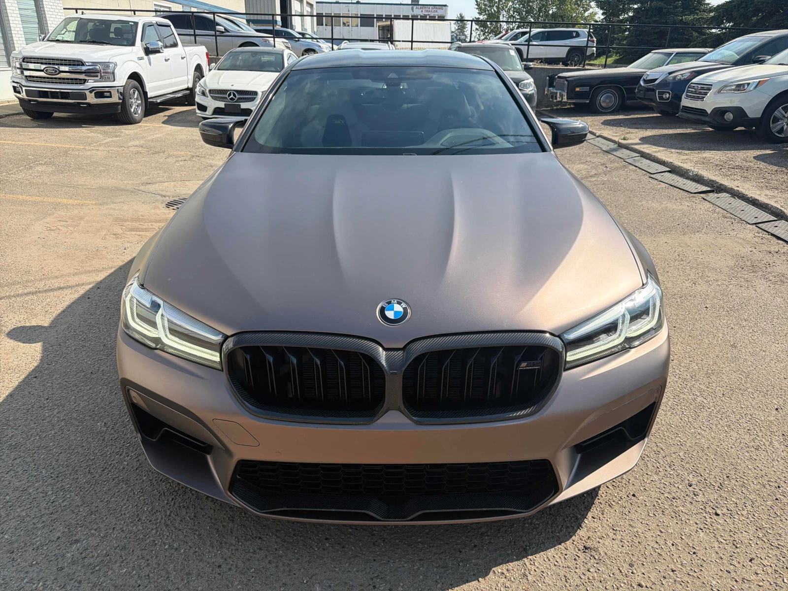 BMW M5  Competition / CARFAX , снимка 6 - Автомобили и джипове - 55857570