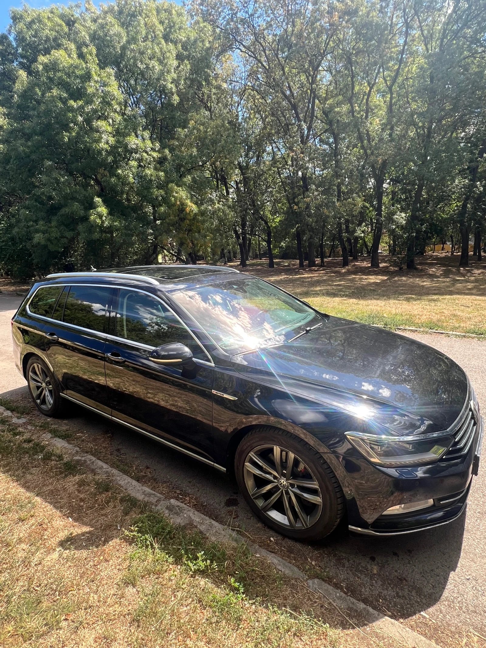 VW Passat, снимка 2 - Автомобили и джипове - 55950858
