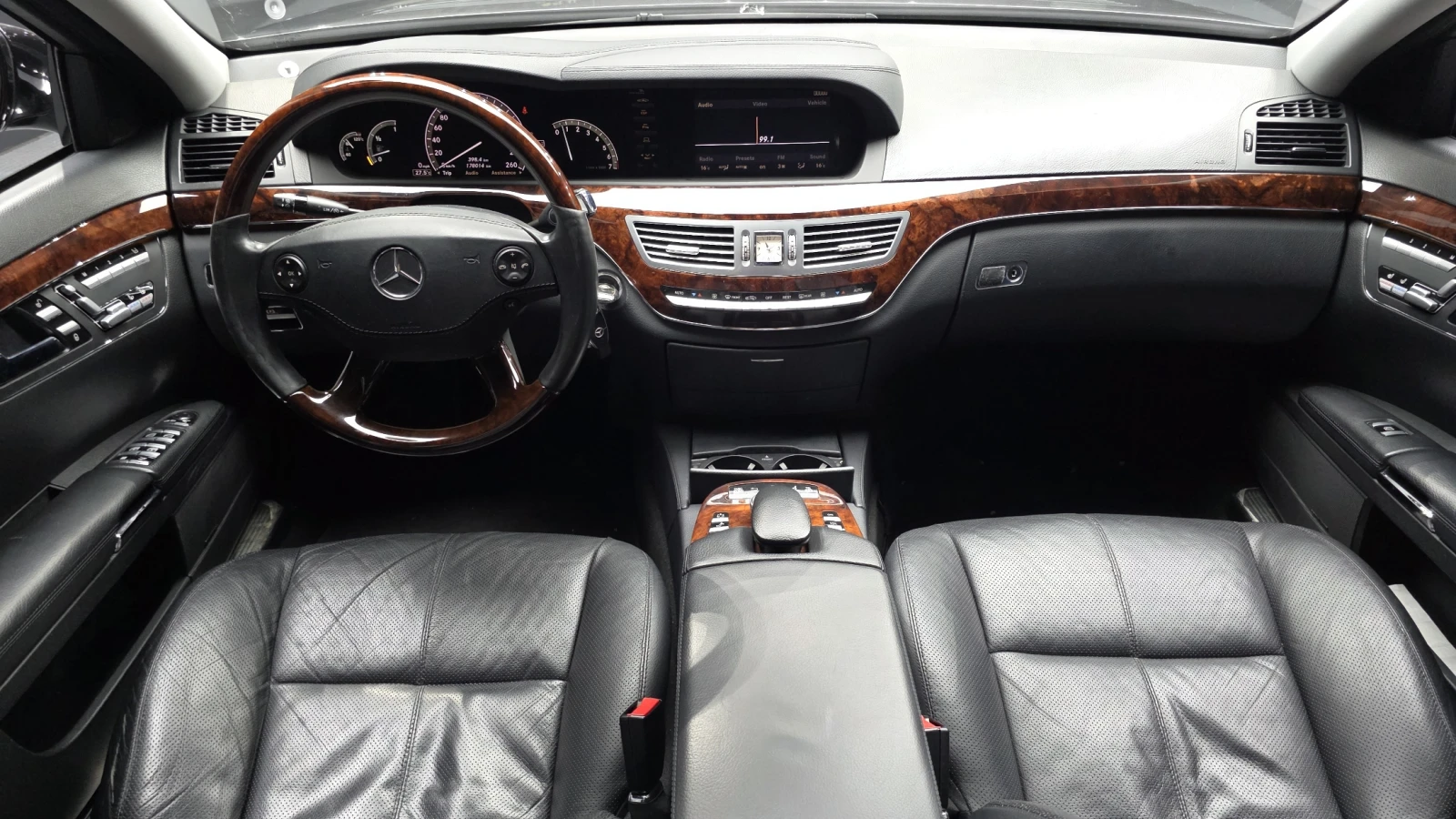 Mercedes-Benz S 500 ЕЛ. БАГАЖНИК* ОБДУХВАНЕ* ЛЮК* КРАЙНА ЦЕНА, снимка 7 - Автомобили и джипове - 55983521