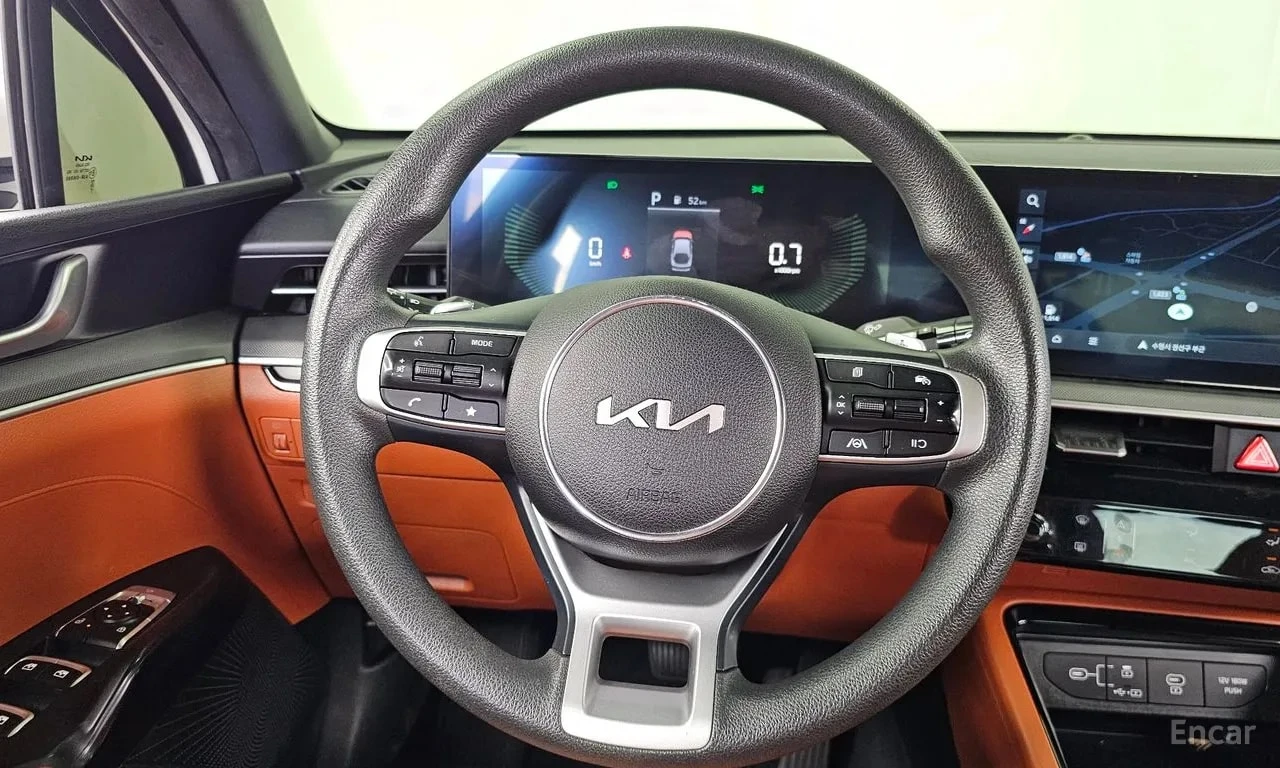 Kia K5 * 2.0 * ЦЕНА ДО БГ, снимка 7 - Автомобили и джипове - 56129540