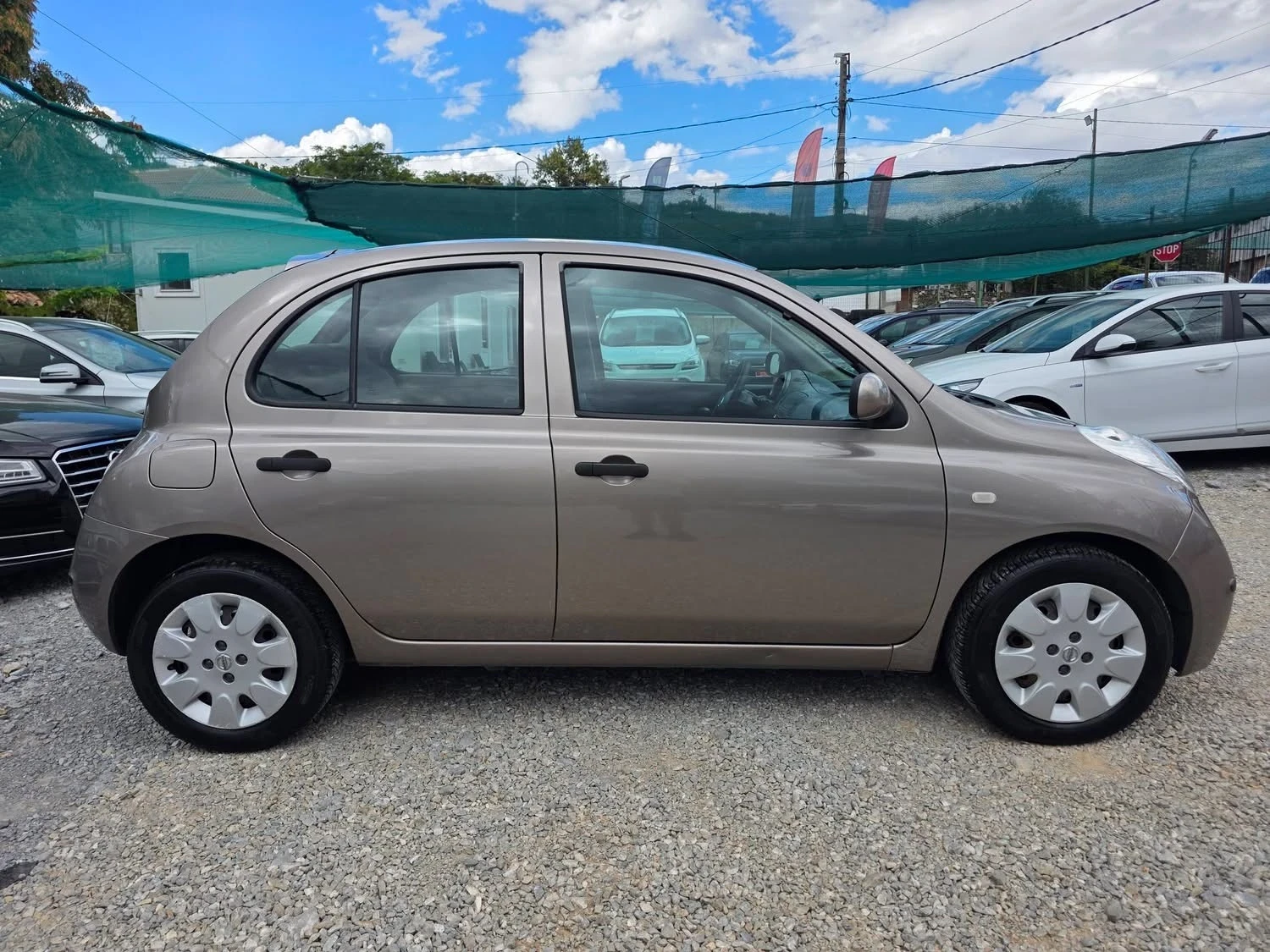 Nissan Micra 1.5DCI 68K.C. / КЛИМАТИК / 2009 ГОДИНА, снимка 6 - Автомобили и джипове - 56188664