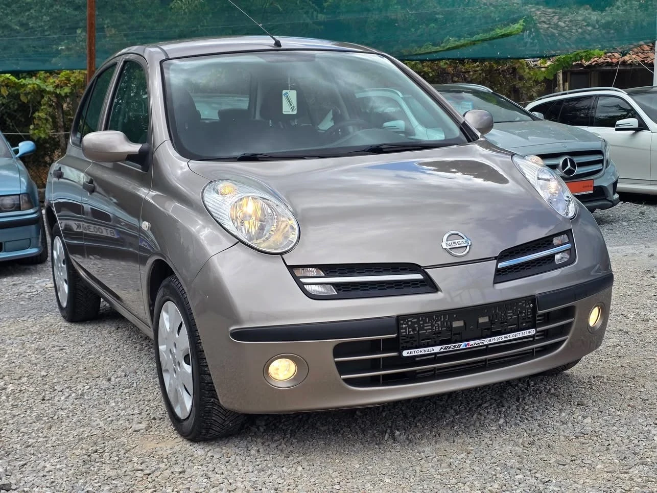 Nissan Micra 1.5DCI 68K.C. / КЛИМАТИК / 2009 ГОДИНА, снимка 2 - Автомобили и джипове - 56188664