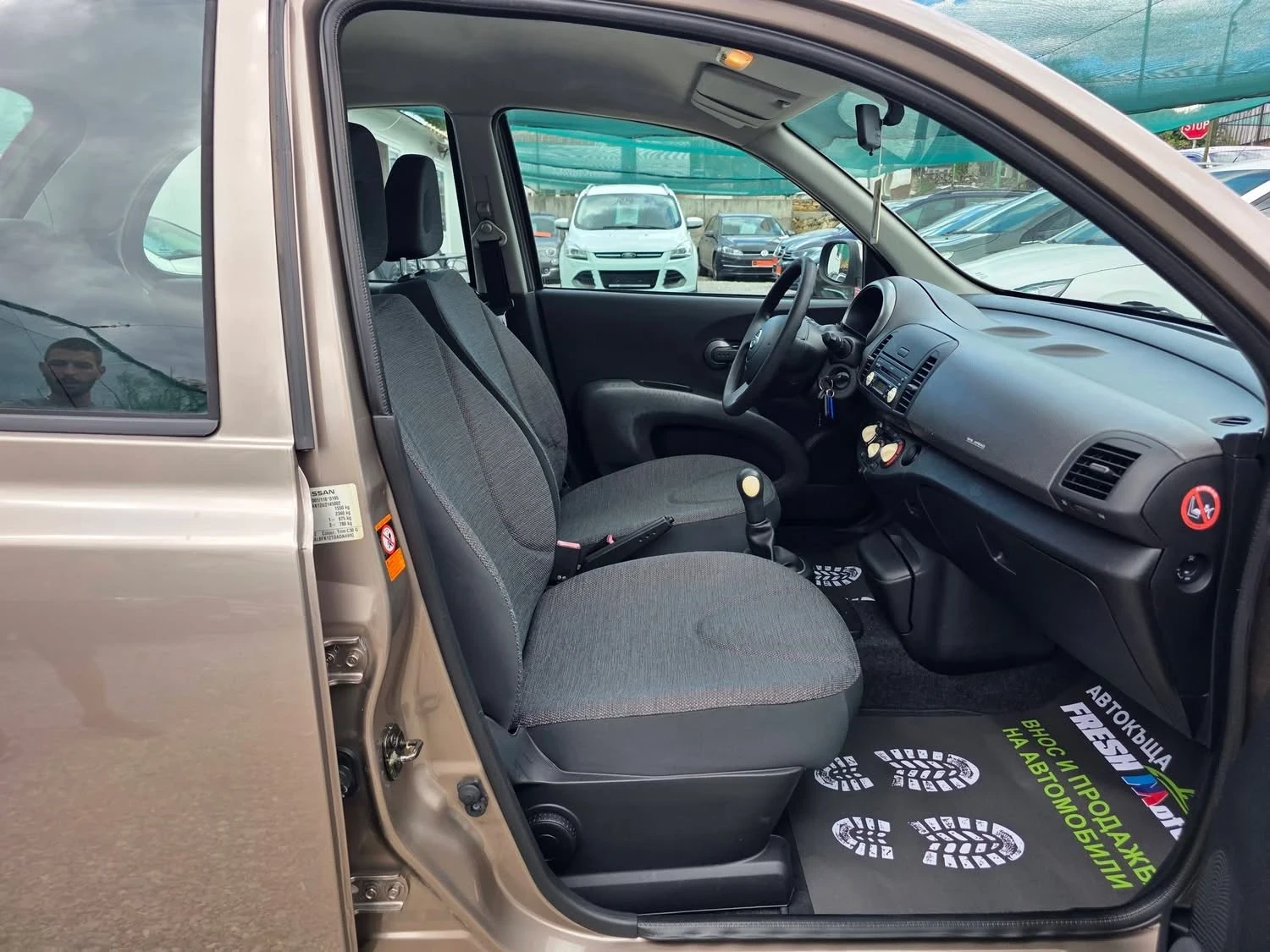 Nissan Micra 1.5DCI 68K.C. / КЛИМАТИК / 2009 ГОДИНА, снимка 10 - Автомобили и джипове - 56188664