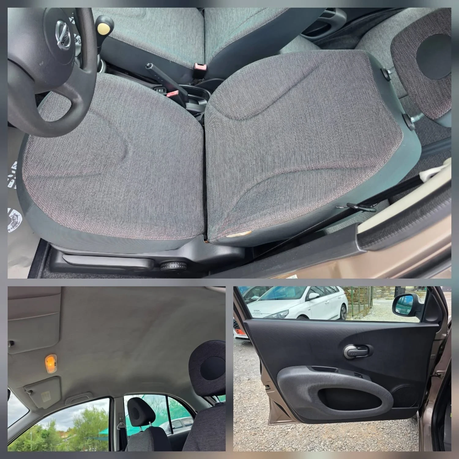 Nissan Micra 1.5DCI 68K.C. / КЛИМАТИК / 2009 ГОДИНА, снимка 13 - Автомобили и джипове - 56188664