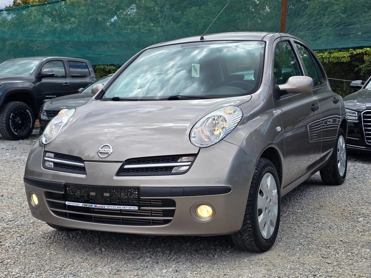 Nissan Micra 1.5DCI 68K.C. / КЛИМАТИК / 2009 ГОДИНА