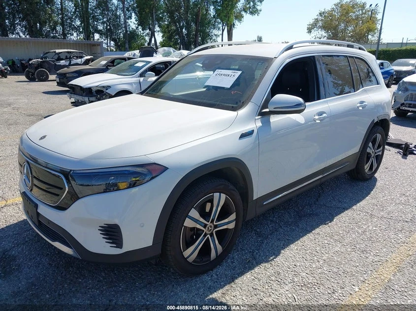 Mercedes-Benz EQB 250+ SUV, снимка 2 - Автомобили и джипове - 56215885