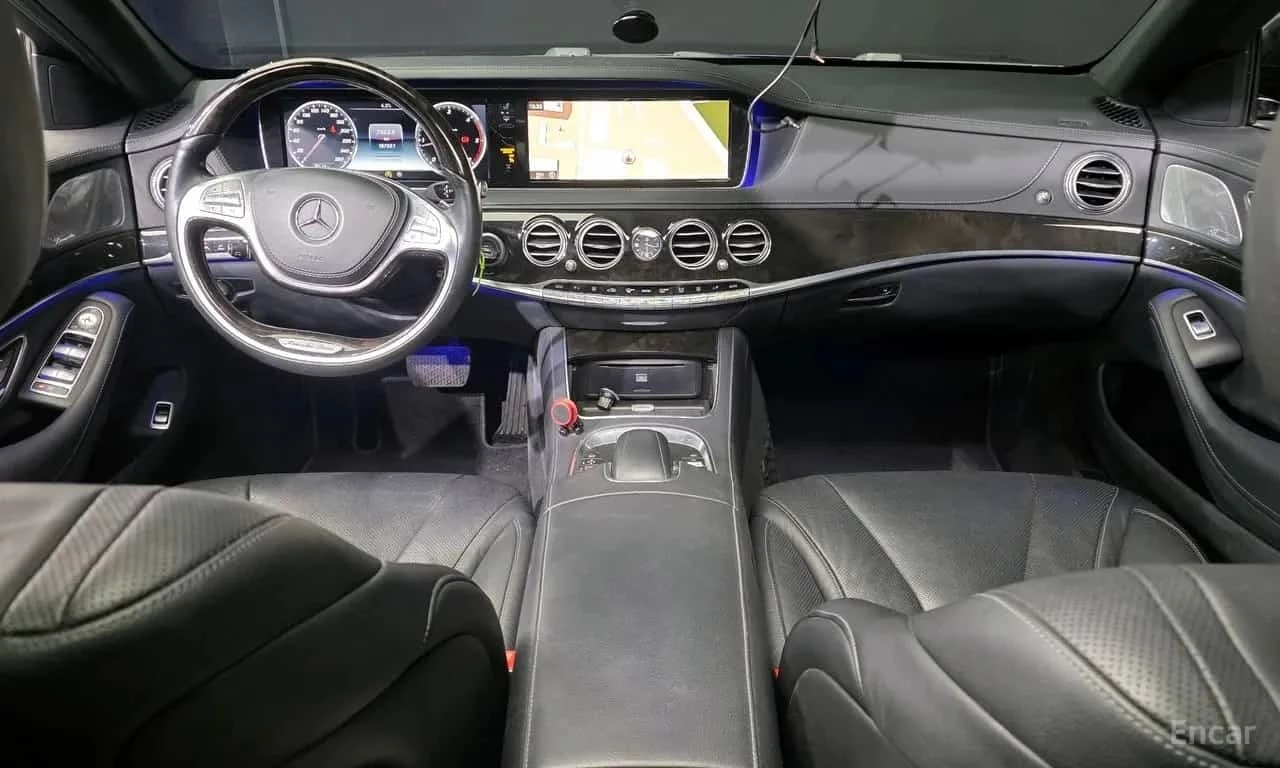 Mercedes-Benz S 350 * Blue TEC 4MATIC * КРАЙНА ЦЕНА ДО БЪЛГАРИЯ, снимка 7 - Автомобили и джипове - 56256039