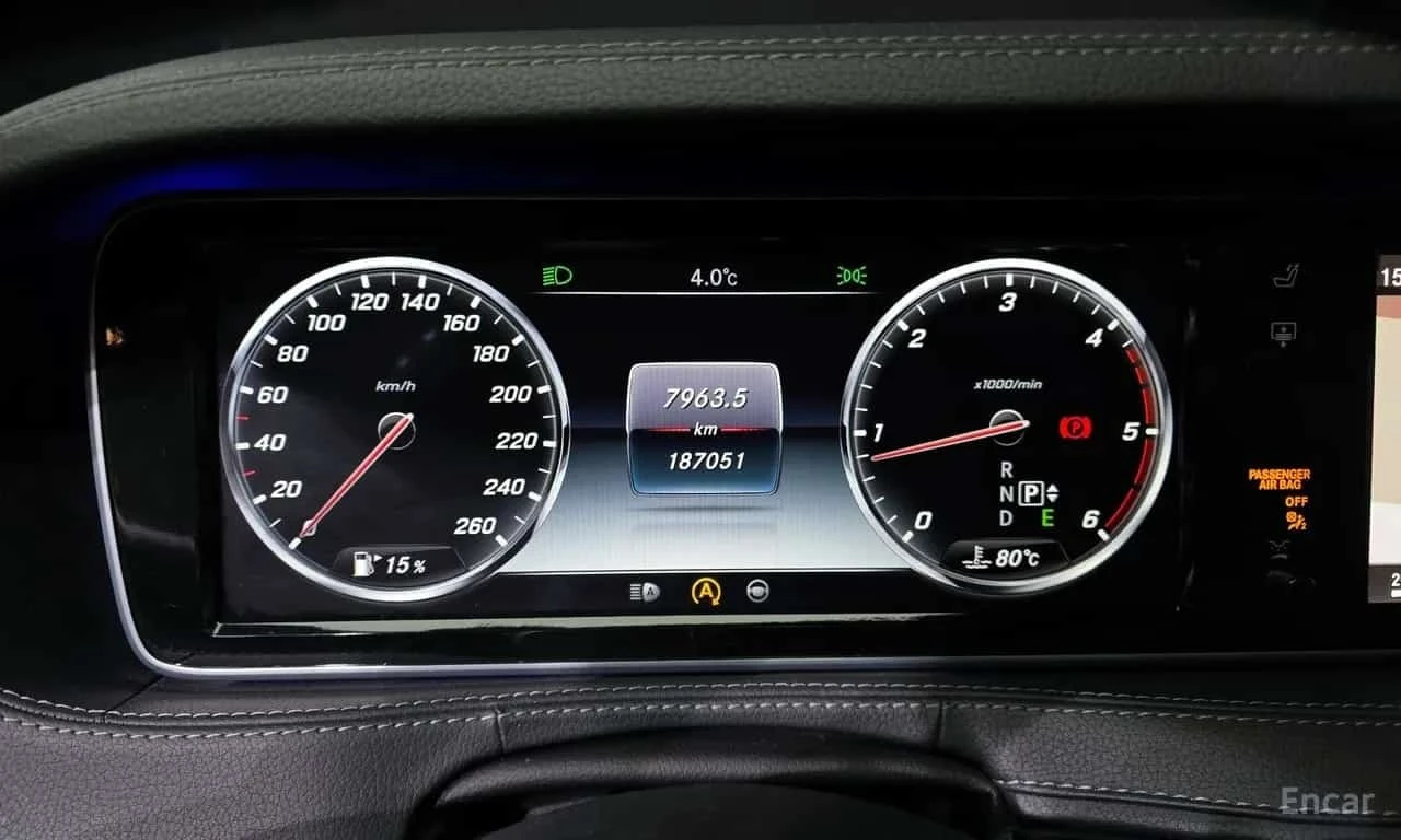 Mercedes-Benz S 350 * Blue TEC 4MATIC * КРАЙНА ЦЕНА ДО БЪЛГАРИЯ, снимка 8 - Автомобили и джипове - 56256039