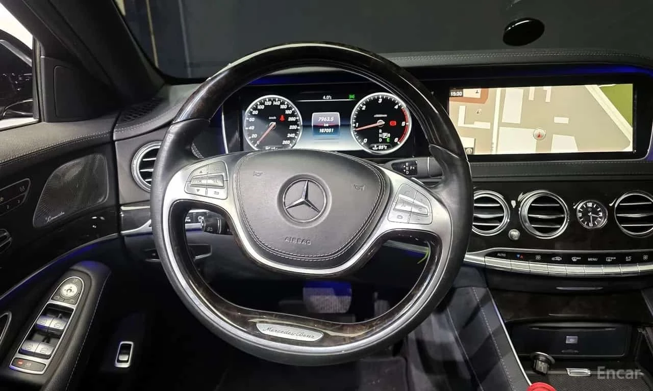 Mercedes-Benz S 350 * Blue TEC 4MATIC * КРАЙНА ЦЕНА ДО БЪЛГАРИЯ, снимка 13 - Автомобили и джипове - 56256039