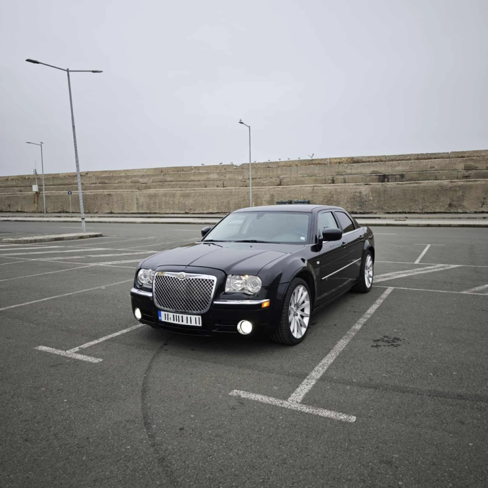 Chrysler 300c SRT Design