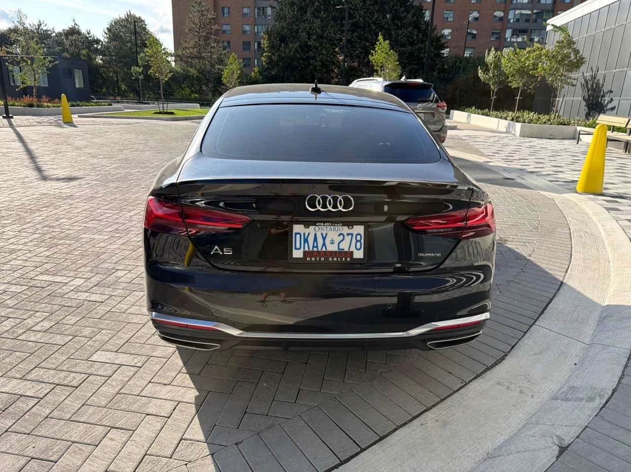 Audi A5 * Progressiv * CARFAX * , снимка 4 - Автомобили и джипове - 56279667