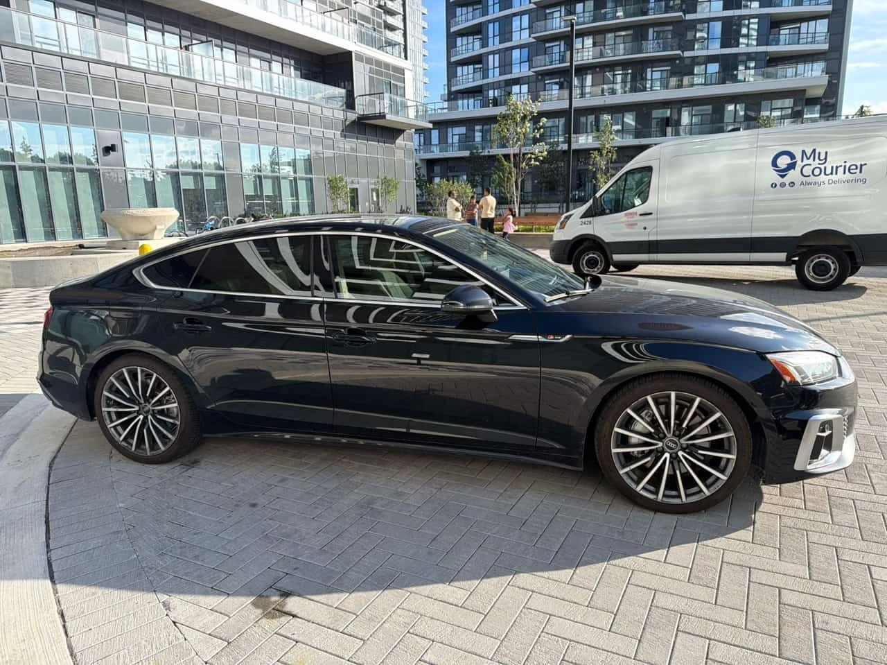 Audi A5 * Progressiv * CARFAX * , снимка 3 - Автомобили и джипове - 56279667