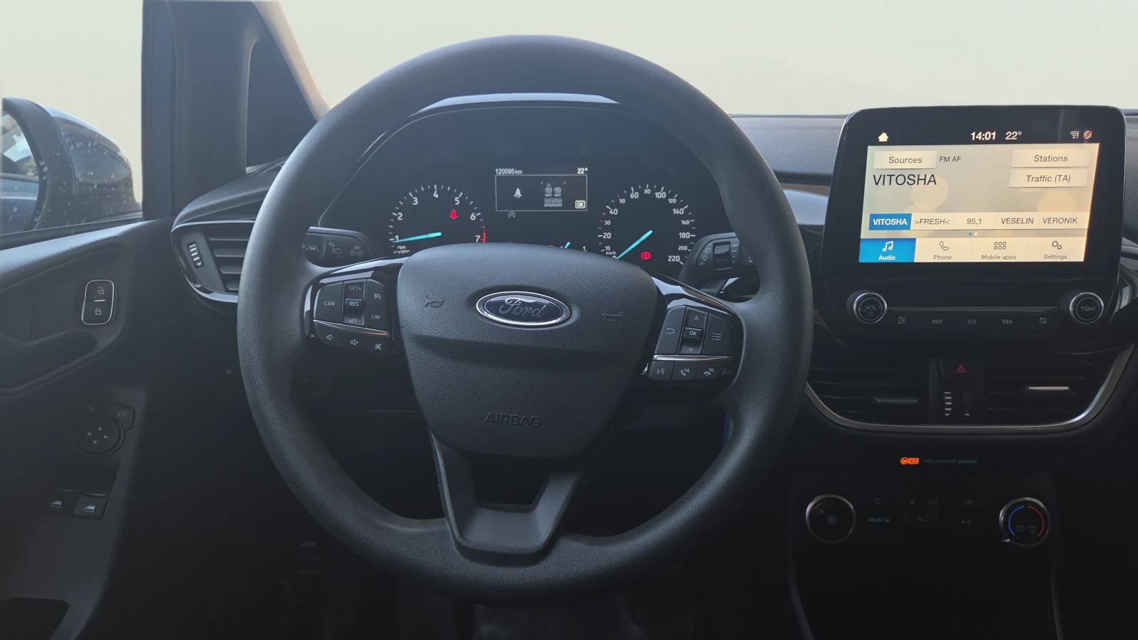 Ford Fiesta 1.1 Duratec | Mobile.bg � ����������� 12