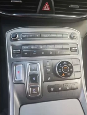 Hyundai Santa fe SIGNATURE/201HP/4WD/PANO/HUD/360/MEMO/DIGI/727g, снимка 11