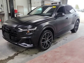 Audi Q8 CARFAX * АВТО КРЕДИТ * ПРОГНОЗНА ЦЕНА ДО БГ * , снимка 1