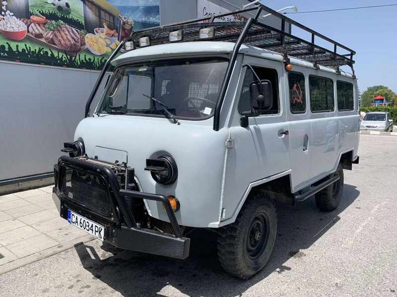 Uaz 2206 4, 2 V8 Газ / Бензин, снимка 1 - Автомобили и джипове - 41228518