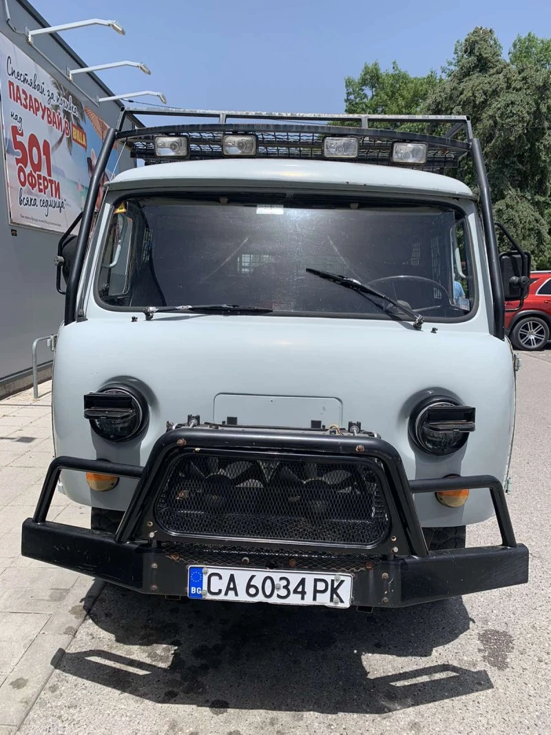 Uaz 2206 4, 2 V8 Газ / Бензин, снимка 7 - Автомобили и джипове - 41228518