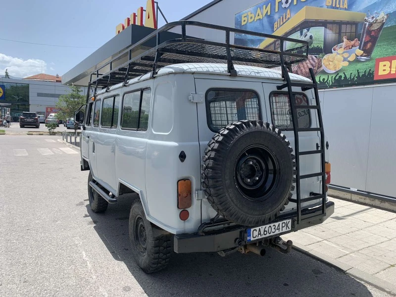 Uaz 2206 4, 2 V8 Газ / Бензин, снимка 5 - Автомобили и джипове - 41228518