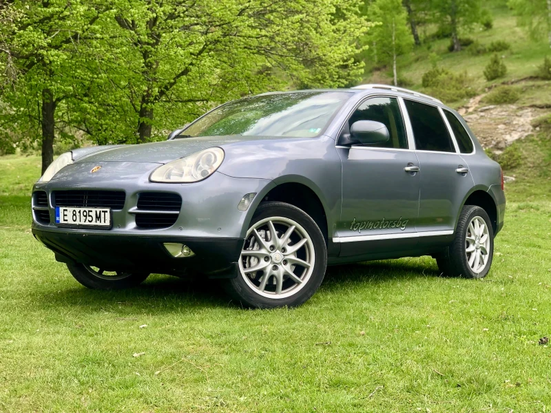 Porsche Cayenne 4.5 S LPG, снимка 1 - Автомобили и джипове - 47460121