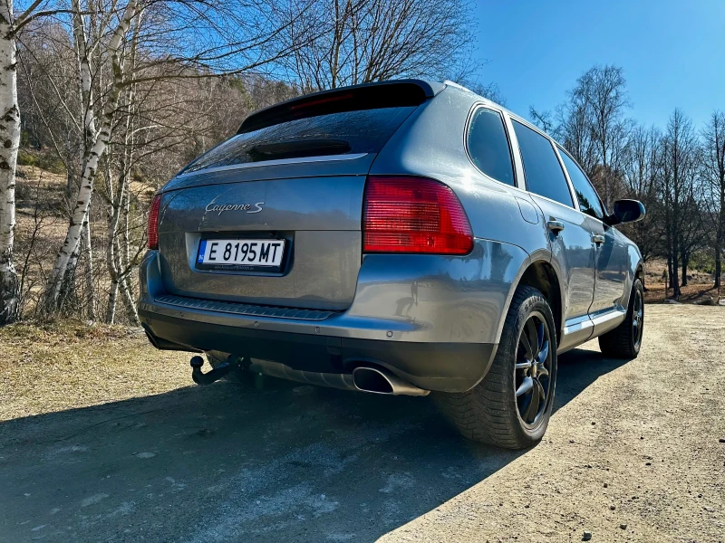 Porsche Cayenne 4.5 S LPG, снимка 3 - Автомобили и джипове - 48778875