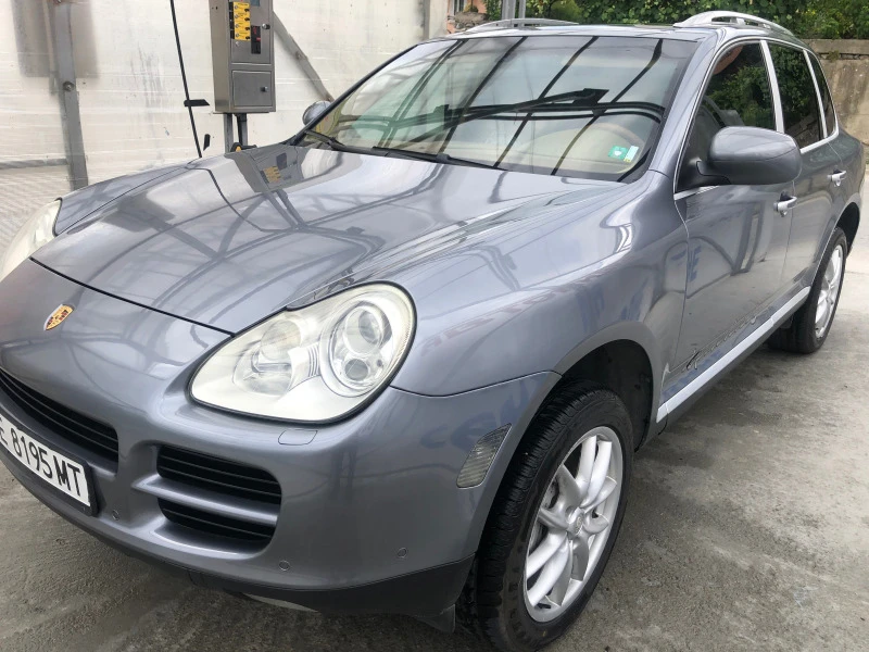 Porsche Cayenne 4.5 S LPG, снимка 3 - Автомобили и джипове - 47460121