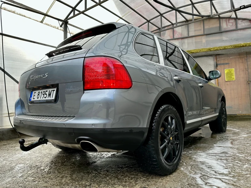 Porsche Cayenne 4.5 S LPG, снимка 2 - Автомобили и джипове - 48382292