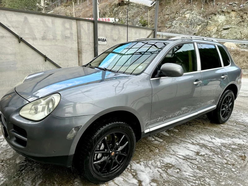 Porsche Cayenne 4.5 S LPG, снимка 1 - Автомобили и джипове - 48382292