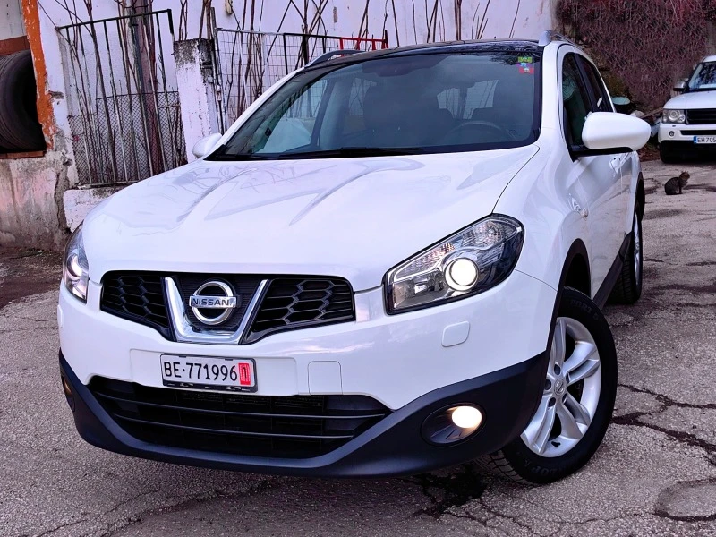 Nissan Qashqai 2.0!!ШВЕЙЦАРИЯ!!4Х4!КОЖА!!НАВИГАЦИЯ, снимка 1 - Автомобили и джипове - 44031177